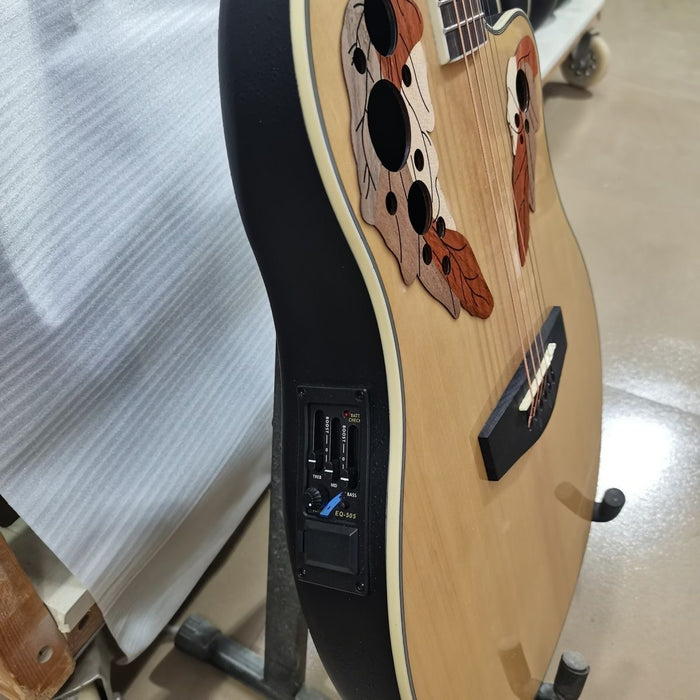 41 Inch Round Back Acoustic Guitar (PRB-001)