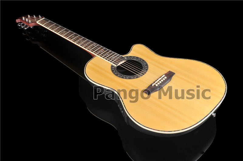 41 Inch Round Back Acoustic Guitar (PNT-176)