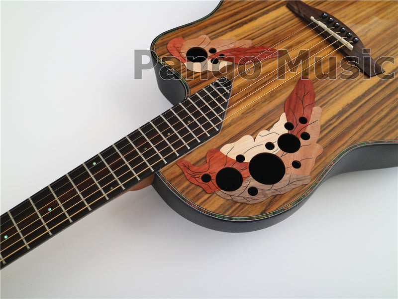 41 Inch Round Back Acoustic Guitar (EL-007)