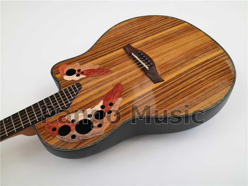 41 Inch Round Back Acoustic Guitar (EL-007)