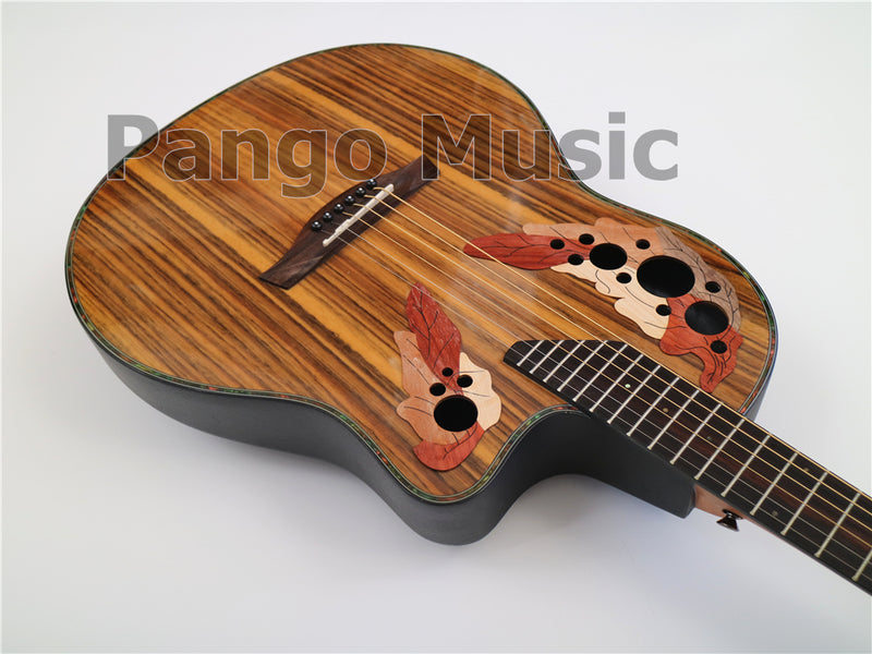 41 Inch Round Back Acoustic Guitar (EL-007)