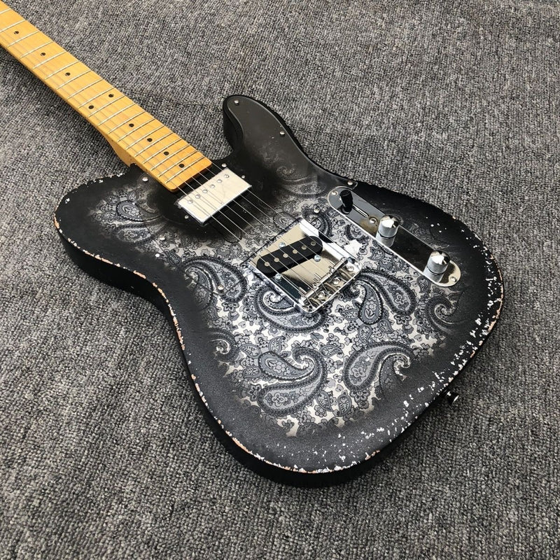 PANGO Music TL Used Style Electric Guitar (PHJ-03)