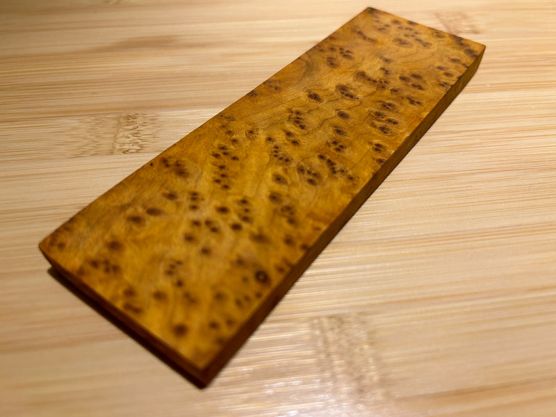 Bird's Eye Wood Material for Logo and Inlay(002)