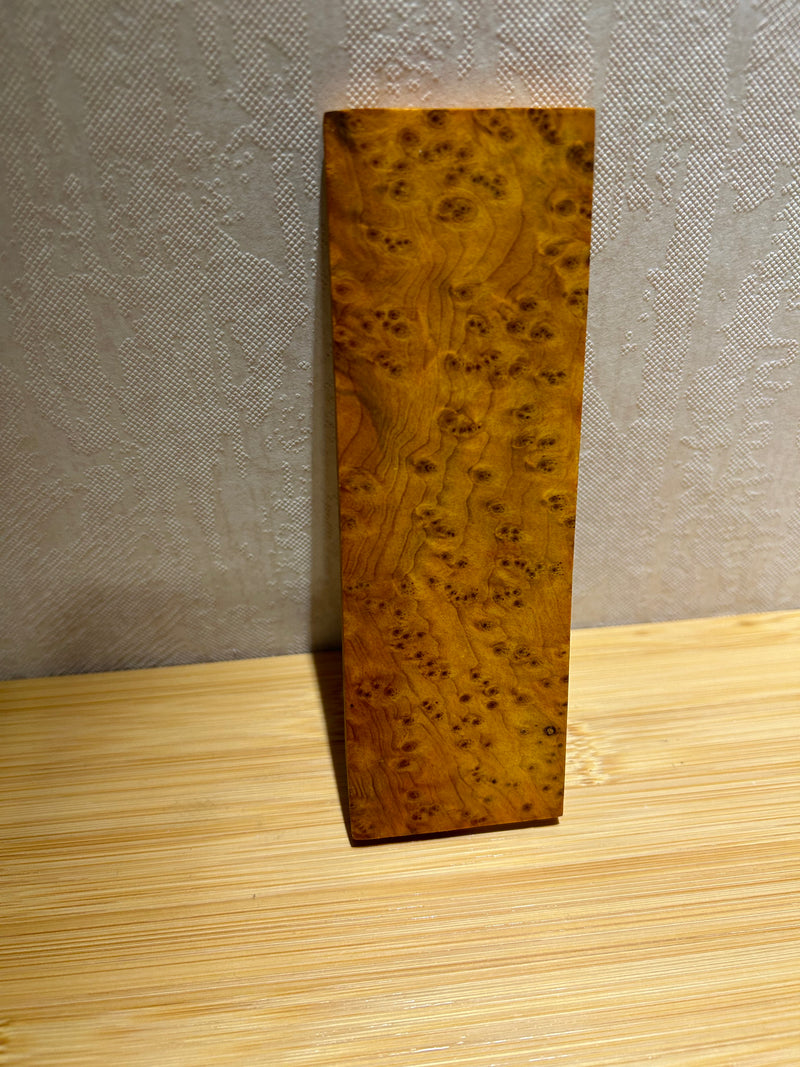 Bird's Eye Wood Material for Logo and Inlay(002)