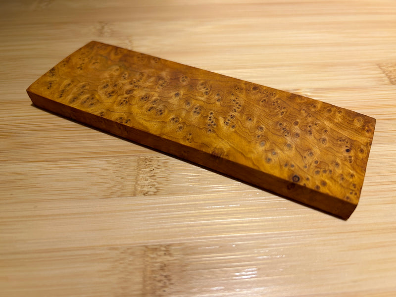 Bird's Eye Wood Material for Logo and Inlay(002)