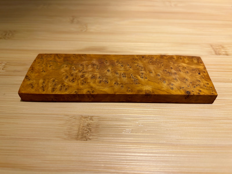 Bird's Eye Wood Material for Logo and Inlay(002)