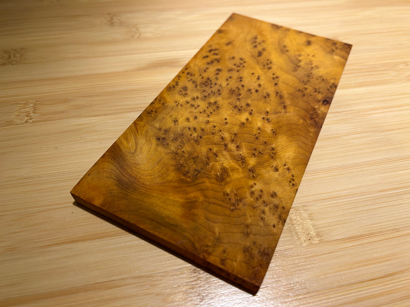 Top Bird's Eye Wood Material for Logo and Inlay(003)
