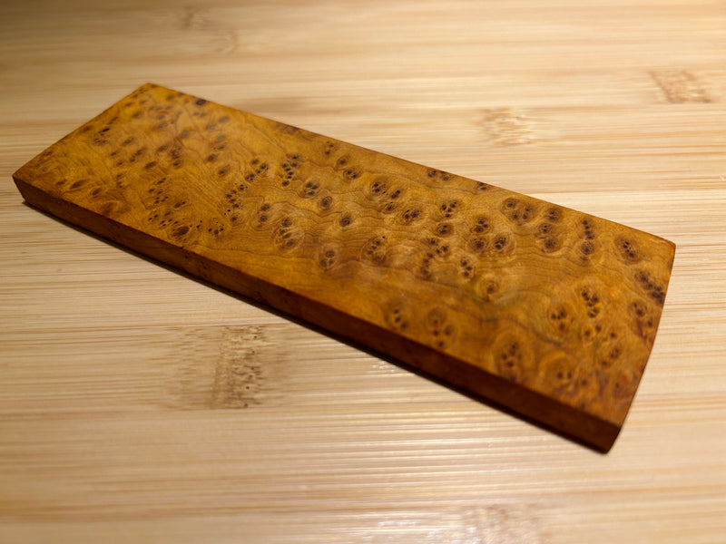 Bird's Eye Wood Material for Logo and Inlay(002)