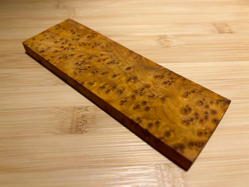 Bird's Eye Wood Material for Logo and Inlay(002)