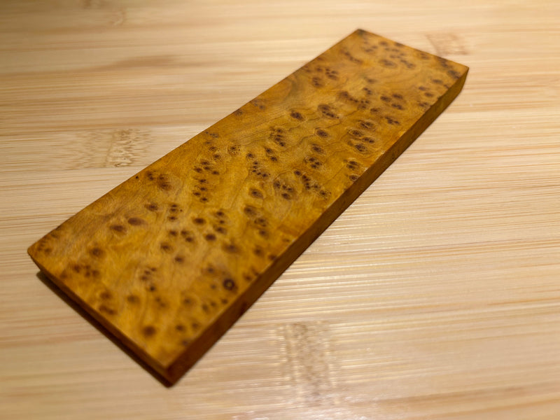Bird's Eye Wood Material for Logo and Inlay(002)