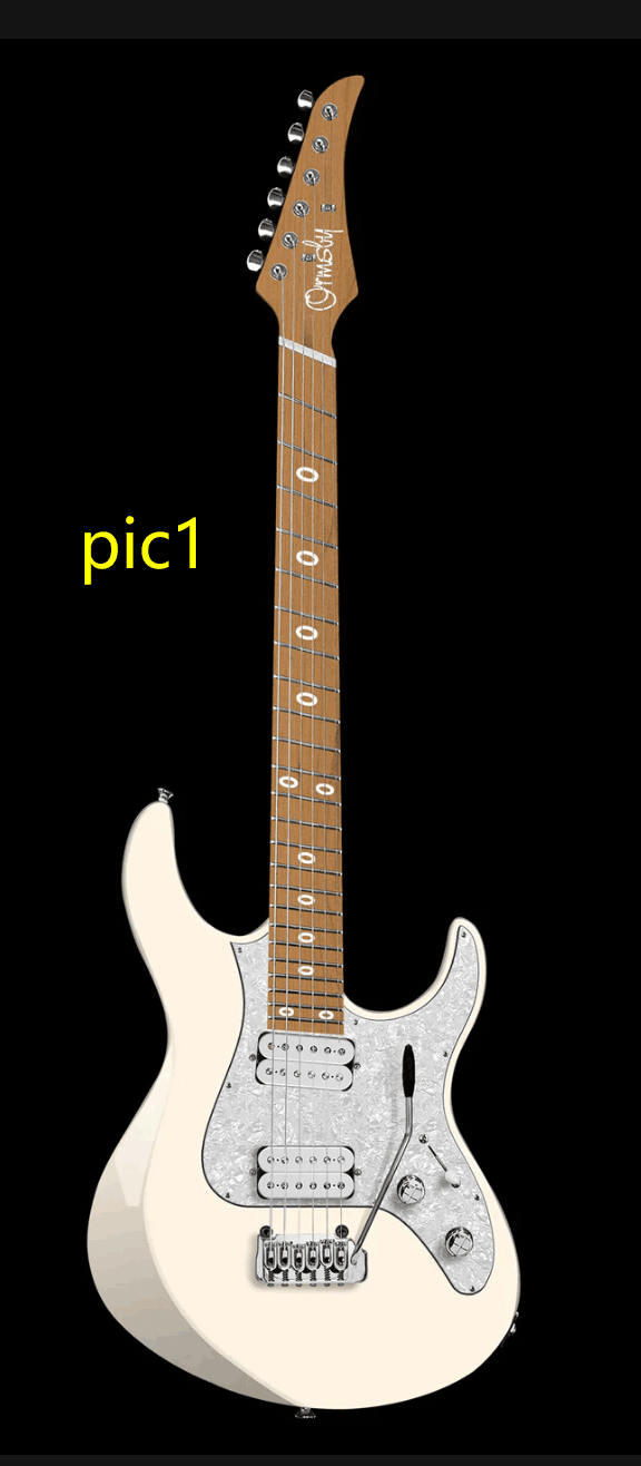 Custom Design Electric Guitar (2025-04-29)