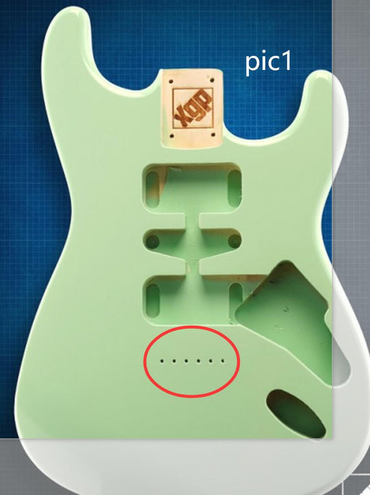 Custom Design Electric Guitar Body ( 2025-03-07 )