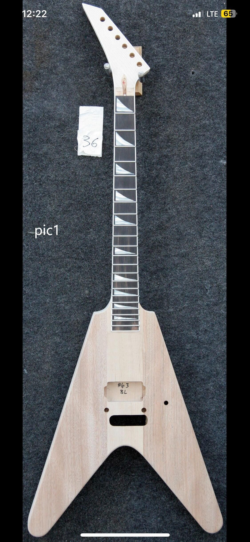 Custom Design Electric Guitar Kit (2025-05-09)