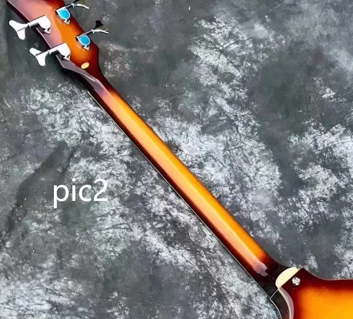 PVB-098 Custom Design Electric Bass Neck ( 2025-03-31 )