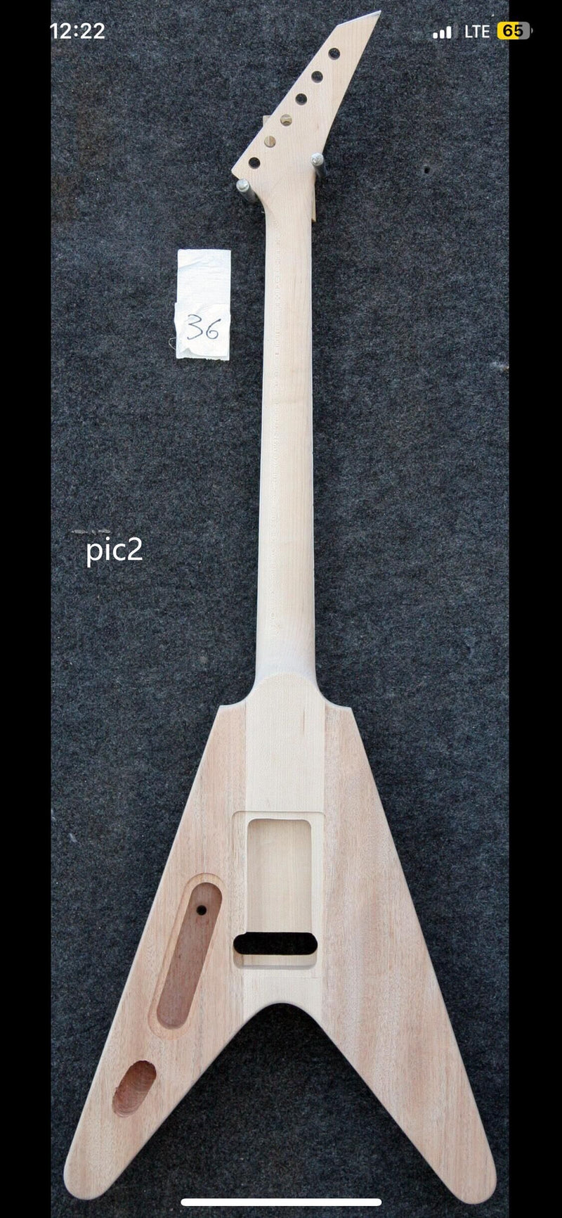 Custom Design Electric Guitar Kit (2025-05-09)