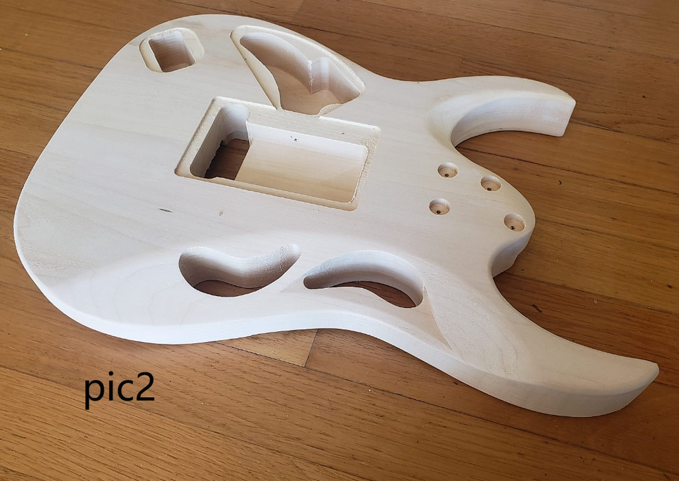 Custom Design Electric Guitar (2025-04-11 )