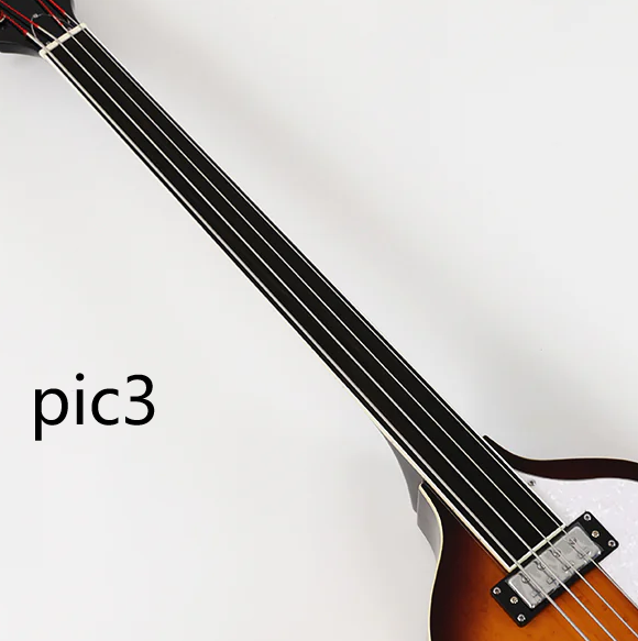 PVB-098 Custom Design Electric Bass Neck ( 2025-03-31 )
