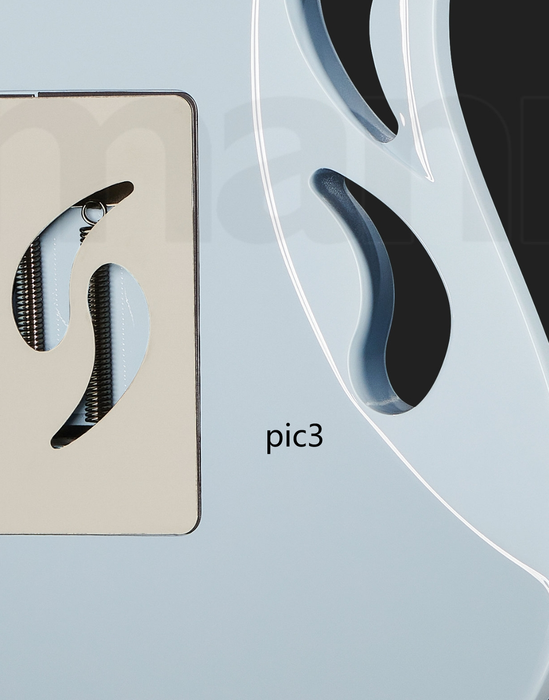Custom Design Electric Guitar (2025-04-11 )