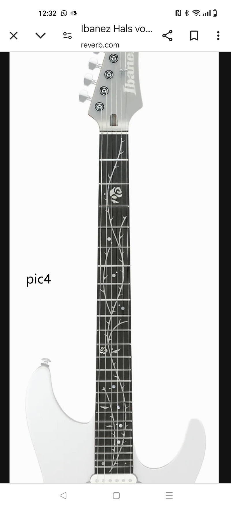 Custom Design Electric Guitar (2025-04-11 )