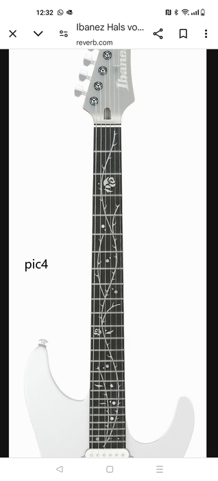 Custom Design Electric Guitar (2025-04-11 )