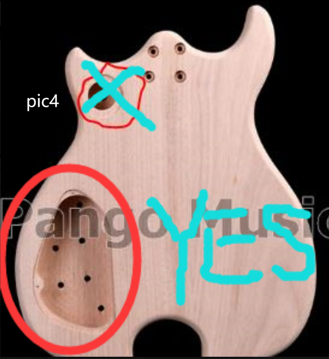 PTM-103-02 Custom Electric Bass Kit (2025-04-17)