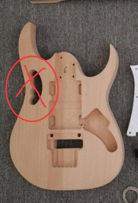PIB- 015 Custom Design Electric Guitar Kit( 2025-02-08 )