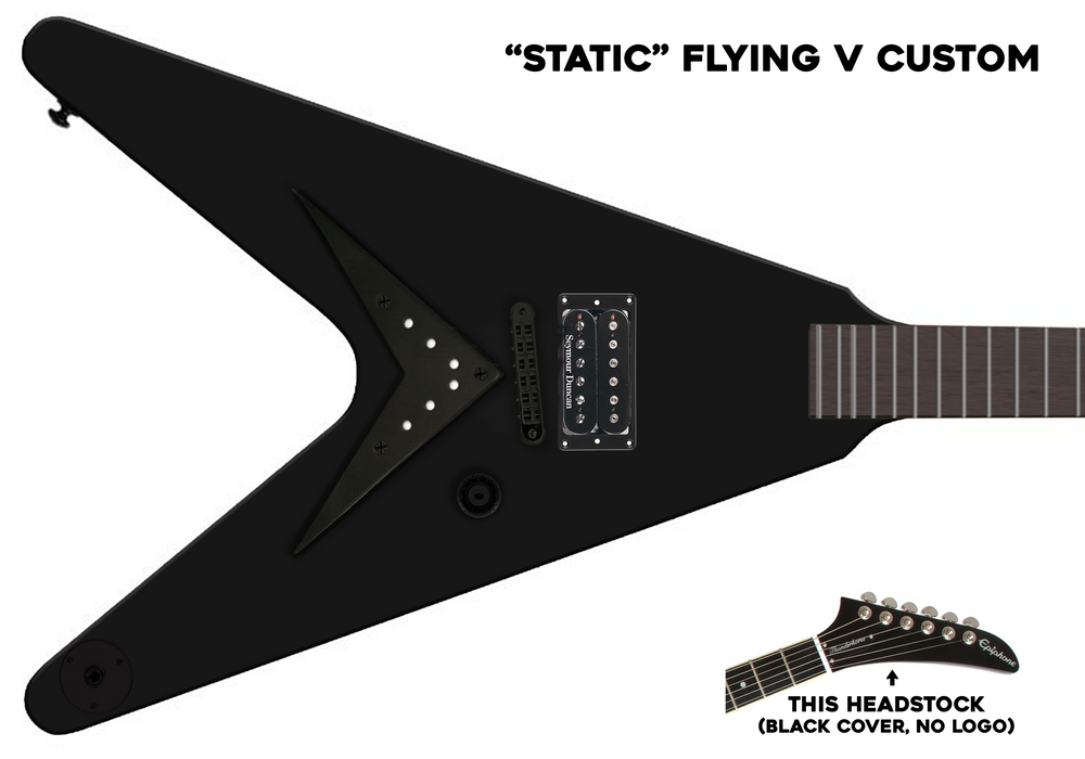 Flying V Custom Design Guitar Kit (2023-09-06)