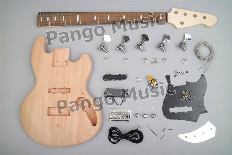 PANGO MUSIC 5-String DIY Electric Bass Guitar Kit (PBK-816)