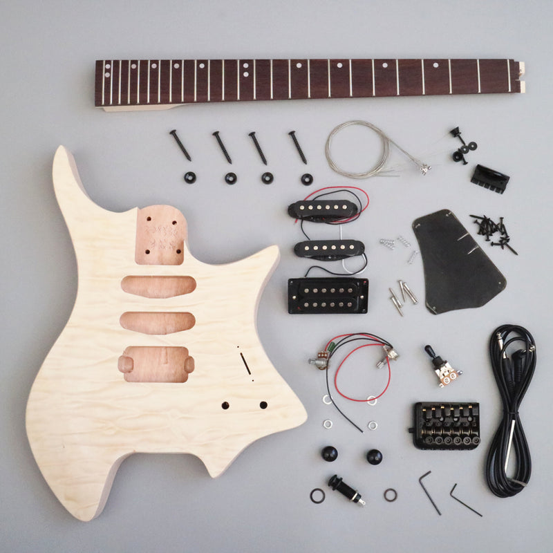 Headless DIY Electric Guitar Kit (ZQN-021)