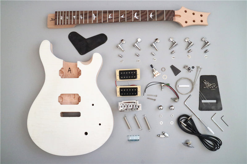 PRS Style DIY Electric Guitar Kit of PANGO Music (PRS-610Z)