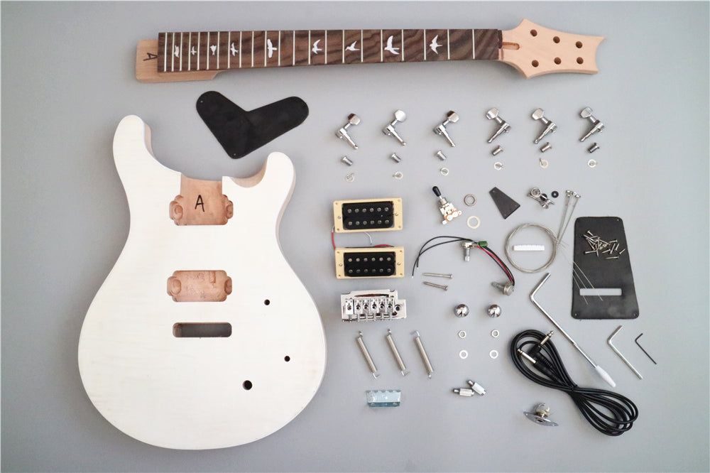 PRS Style DIY Electric Guitar Kit of PANGO Music (PRS-610)