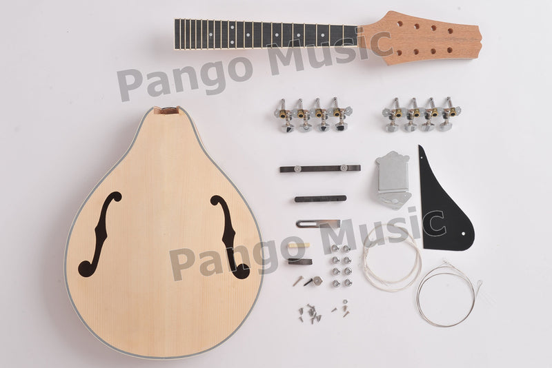 PANGO Music A-Style DIY Mandolin Kit (PMB-800)
