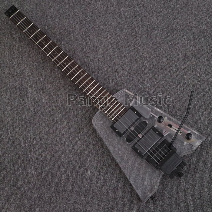 Headless style Acrylic Body Electric Guitar (PAG-026)