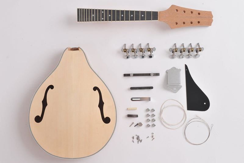 PANGO Music A-Style DIY Mandolin Kit (PMB-800)