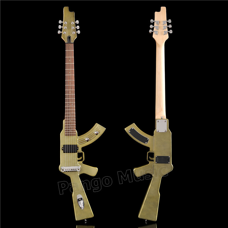 Pango Music Electric Guitar with Red Light(PQX-126)