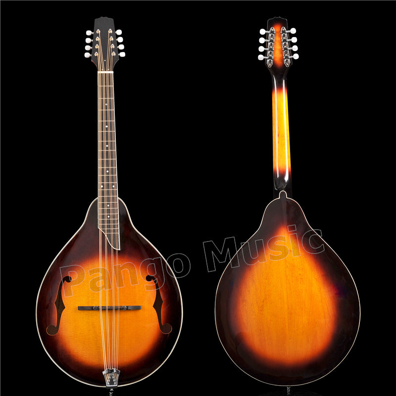 PANGO MUSIC All-Solid Wood Handcrafted A-Style Mandocello (PMB-904)