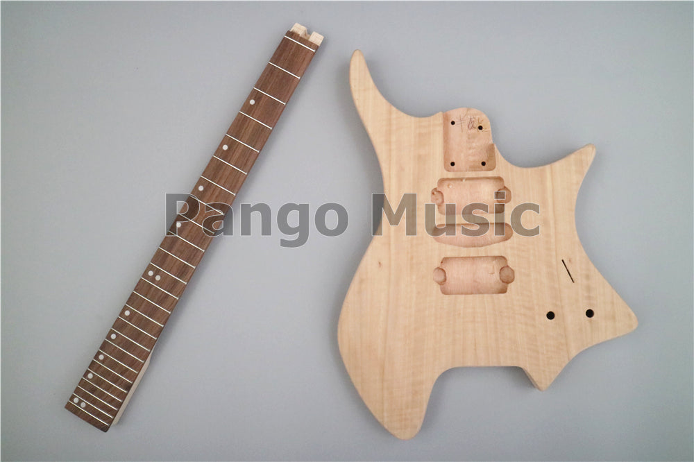 Headless DIY Electric Guitar Kit (ZQN-005) — Guitar Kit Shop