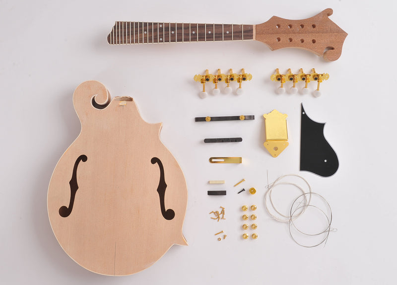 PANGO Music F-Style DIY Mandolin Kit (PMB-900)