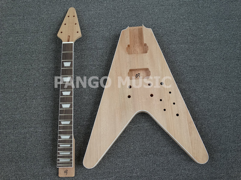 Flying V Style DIY Electric Guitar Kit (PFV-903)