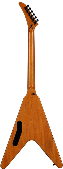 Flying V EXP Custom Kit with an Explorer-style headstock (2023-03-07)