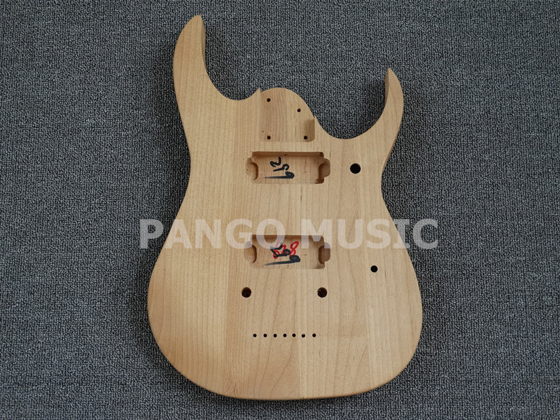 7 Strings Alder Wood Body DIY Electric Guitar Kit (PYX-001)