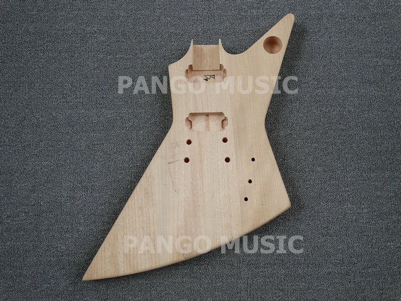 Explorer Style DIY Electric Guitar Kit (PEX-817F, Fast Shipping, Tariff-free)