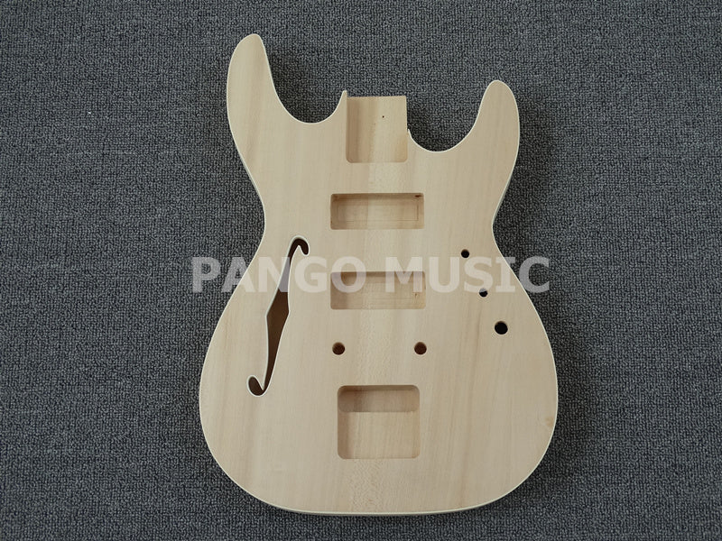 Tele Style Semi Hollow Body DIY Electric Guitar Kit (PTL-628)