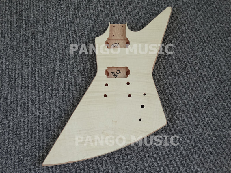 Explorer Style DIY Electric Guitar Kit (PEX-617) — Guitar Kit Shop