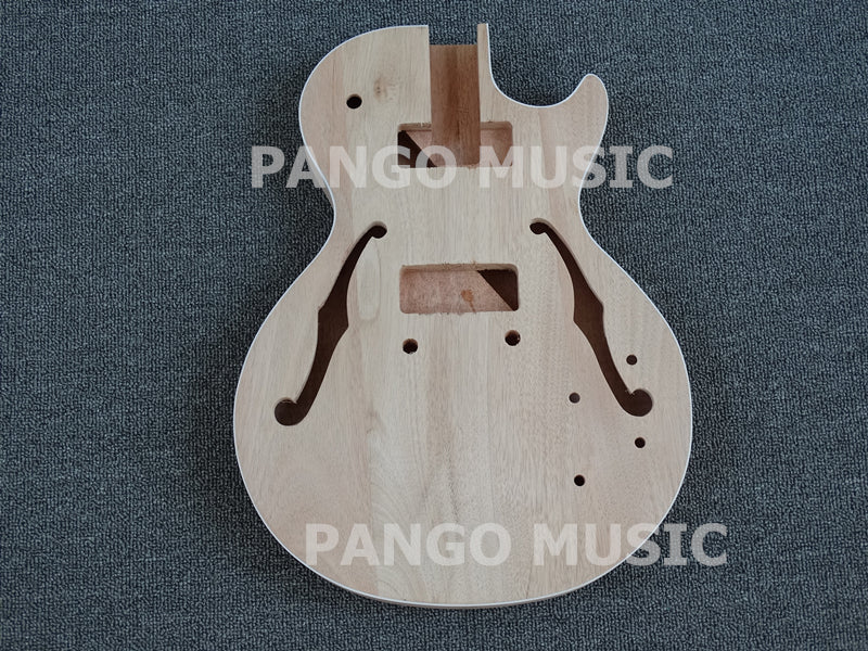 Semi Hollow Body LP Style DIY Electric Guitar Kit (PLP-617)