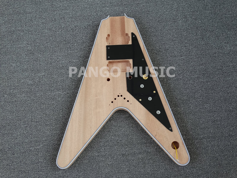 Flying V Style DIY Electric Guitar Kit (PFV-627)