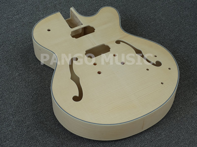 Hollow Body L5 DIY Electric Guitar Kit (PL5-074)