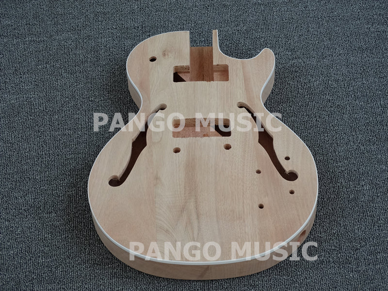 Semi Hollow Body LP Style DIY Electric Guitar Kit (PLP-617)