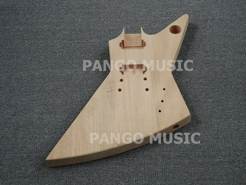 Explorer Style DIY Electric Guitar Kit (PEX-817F, Fast Shipping, Tariff-free)