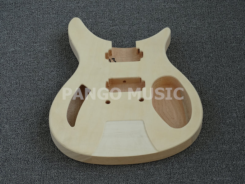 Rick Style Semi Hollow Body DIY Electric Guitar Kit (PRC-326)